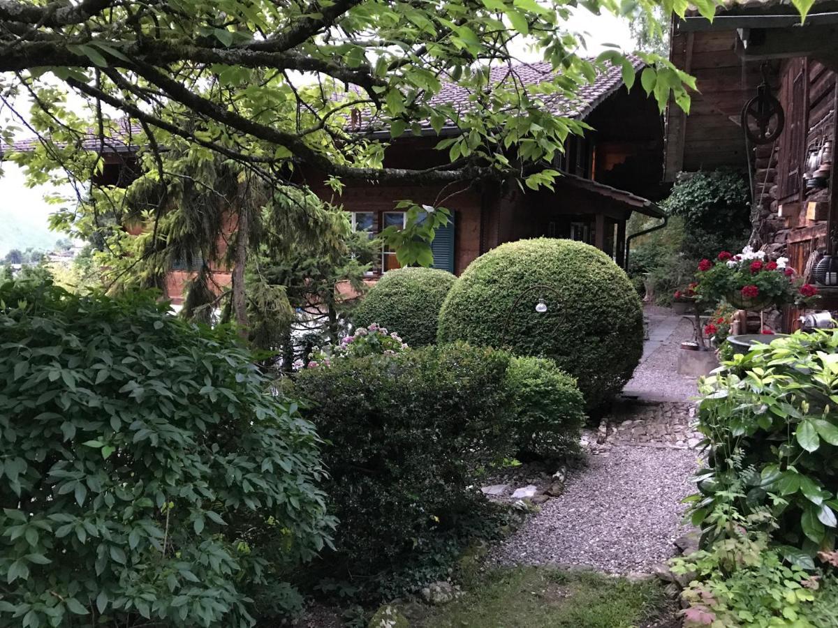 Chalet Rosemarie Ringgenberg Ngoại thất bức ảnh