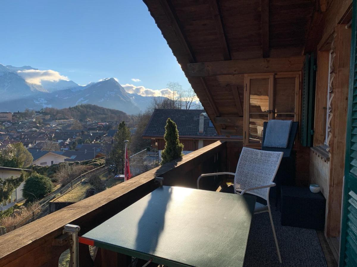 Chalet Rosemarie Ringgenberg Ngoại thất bức ảnh