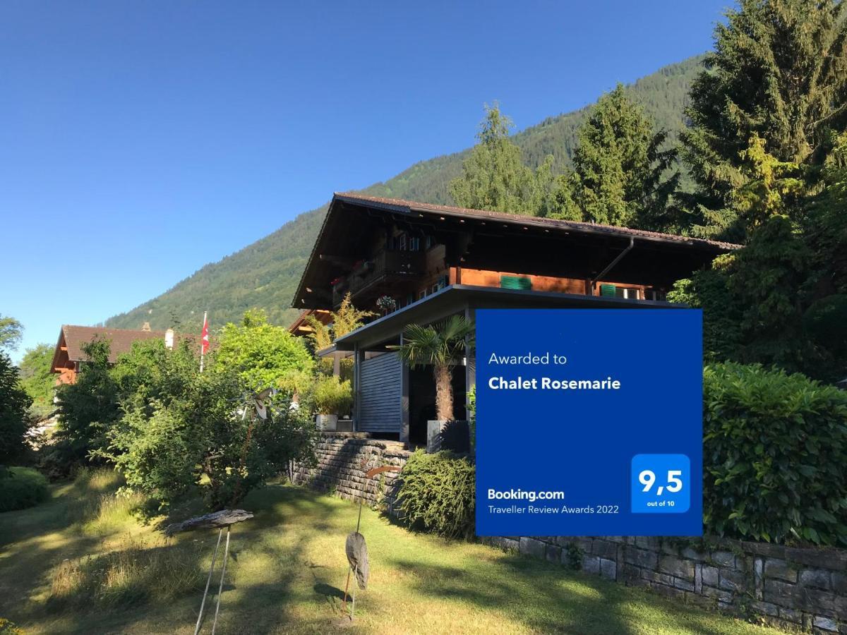 Chalet Rosemarie Ringgenberg Ngoại thất bức ảnh