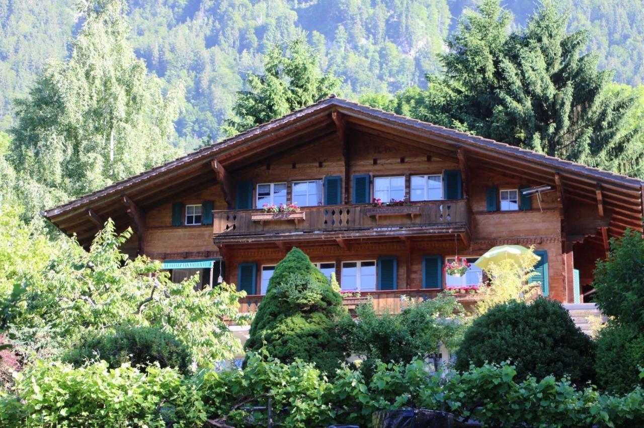 Chalet Rosemarie Ringgenberg Ngoại thất bức ảnh
